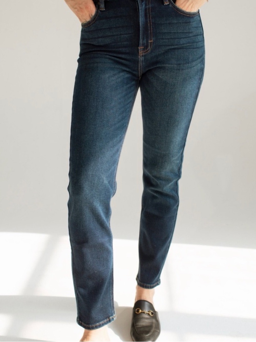 CJLA Brooke Slim Straight Jeans